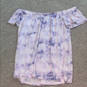 Off the Shoulder Hollister Top